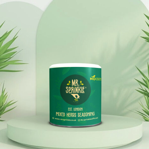 Mr. Sprinkle Mixed Herbs Seasoning (No onion and garlic) - 25gm