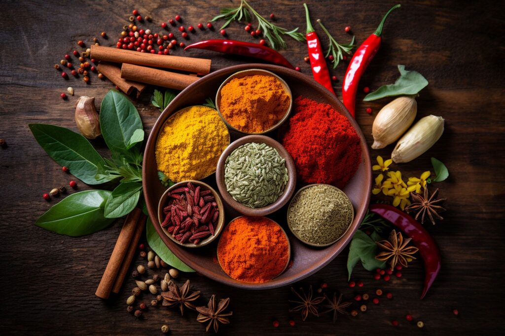 Chef using Mr. Sprinkle Mixed Herbs Seasoning