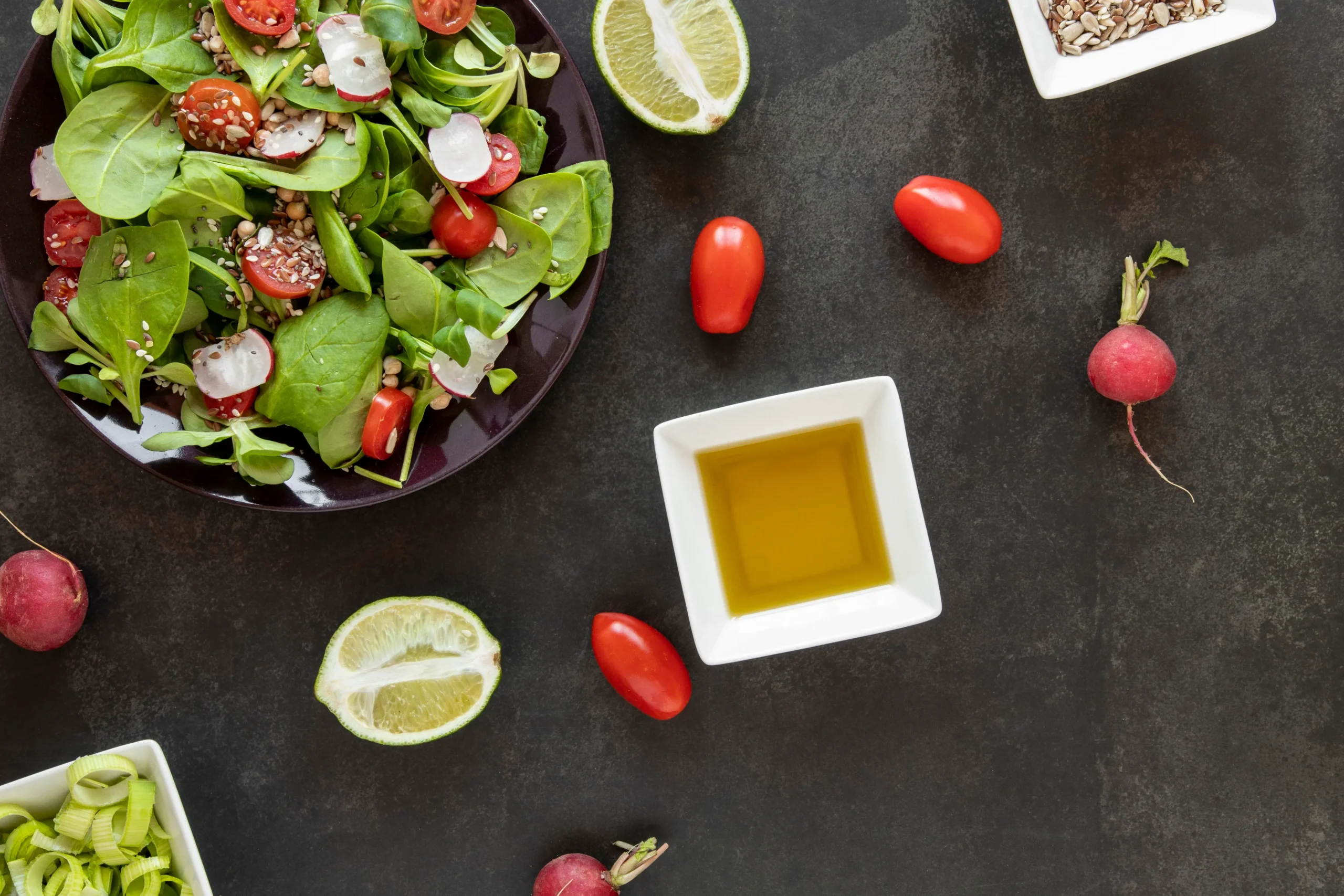 Healthy Salad Seasoning Ideas